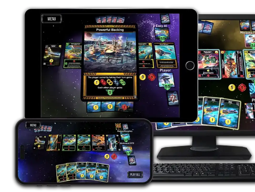 Star Realms on devices