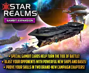 Digital Gambit Expansion for Star Realms 