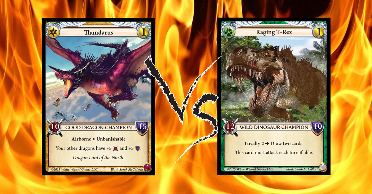 Thundarus vs T-Rex? Learn the answers and more in this Zero Fortitude Podcast with Rob Dougherty