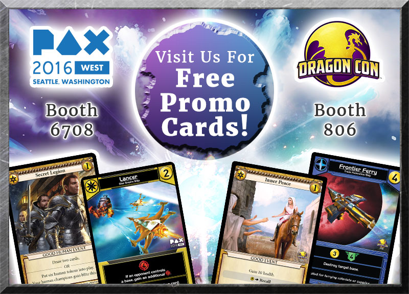 Wise Wizard Games at DragonCon and PAX West!!!!