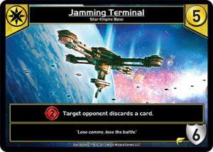 Jamming Terminal