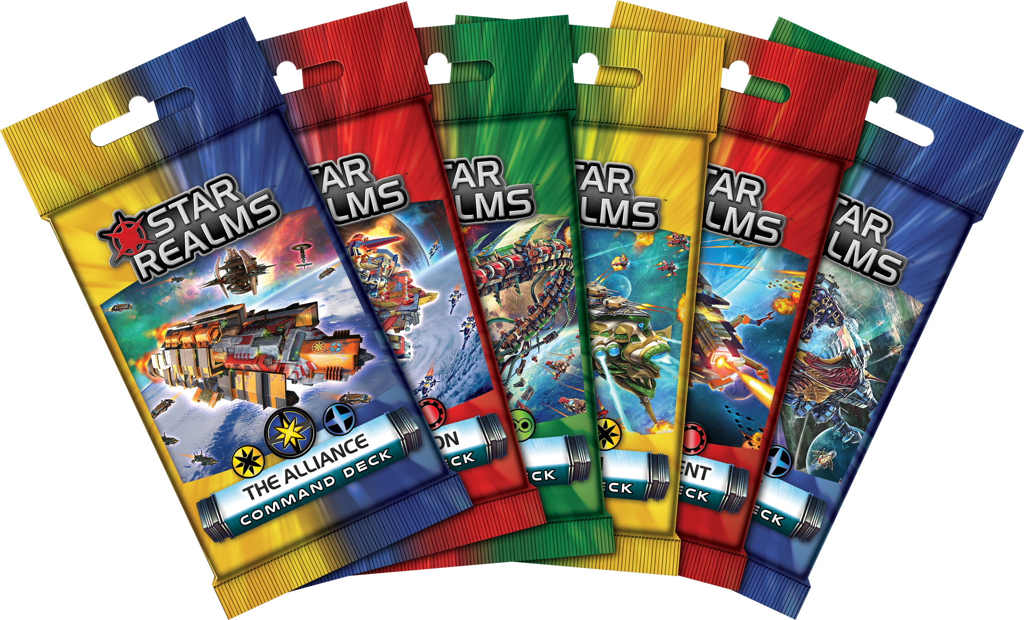 Become a legendary Star Realms Commander! Command Decks are in stores worldwide November 14.
